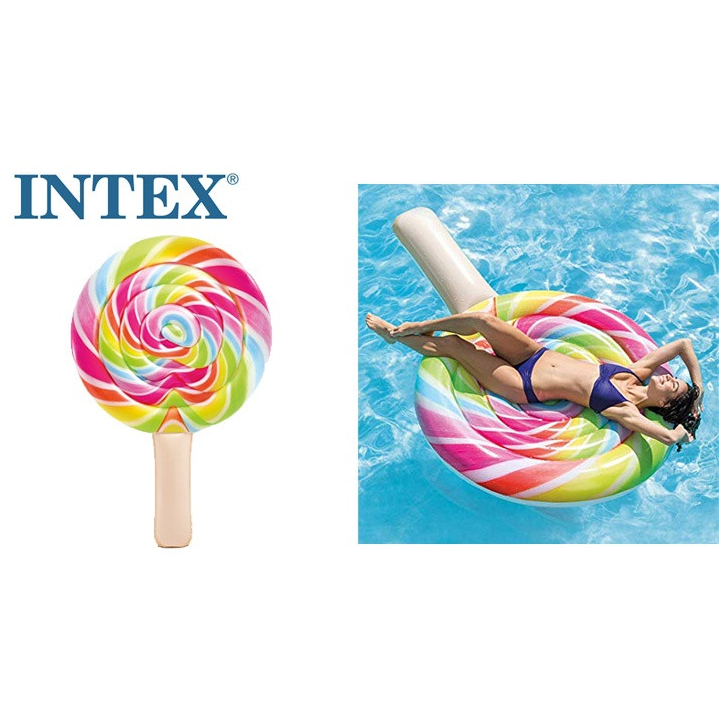 Saltea gonflabila Intex lollipop float acadea