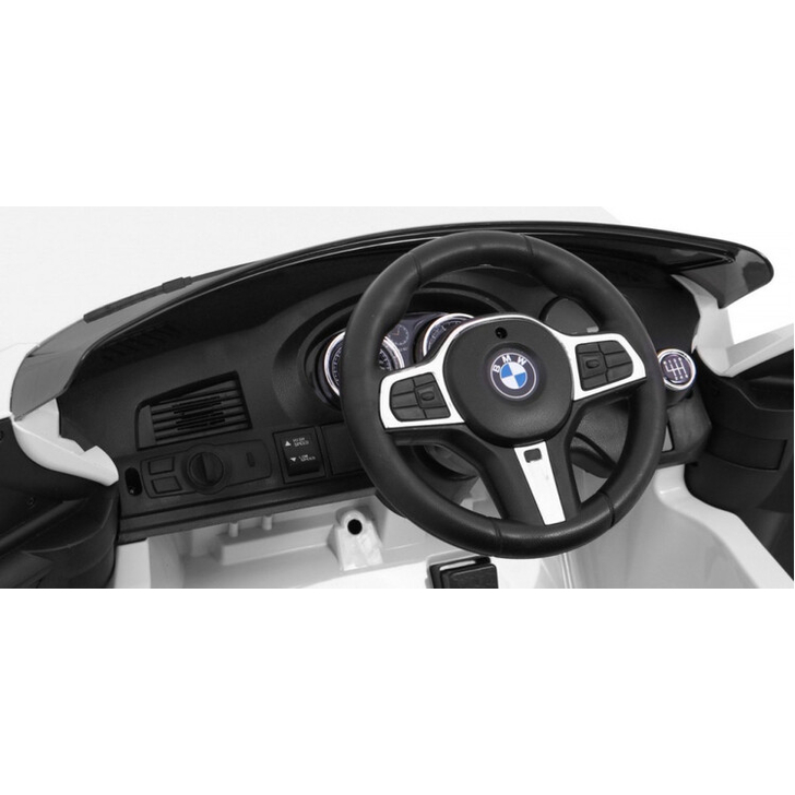Masinuta electrica BMW 6 Series GT, alb