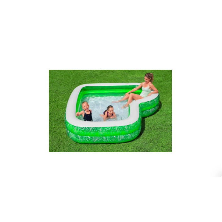 Piscina gonflabila Bestway de familie, verde