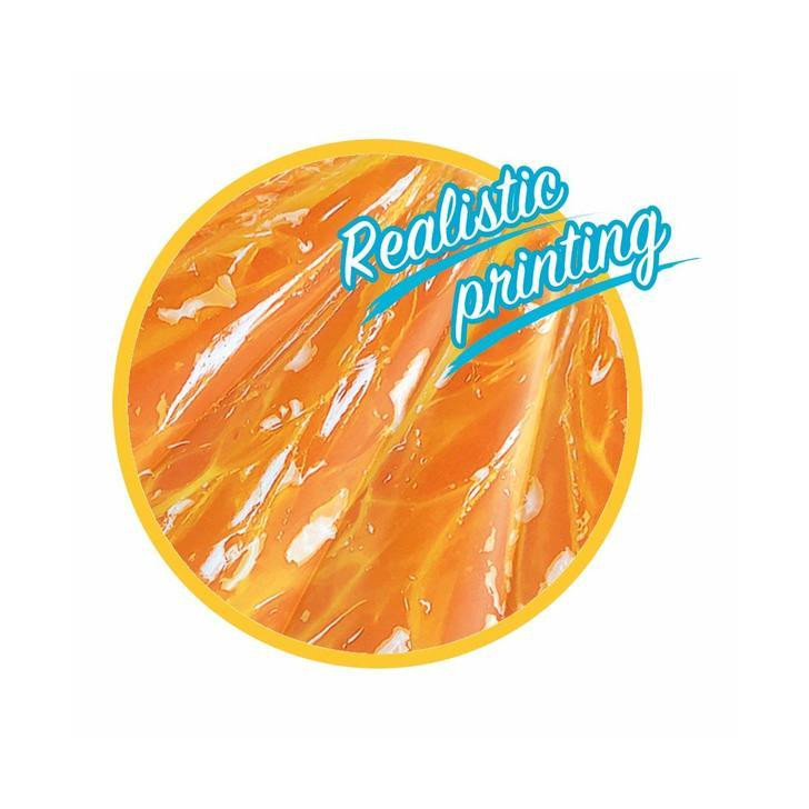 Saltea gonflabila Bestway in forma de felie de portocala