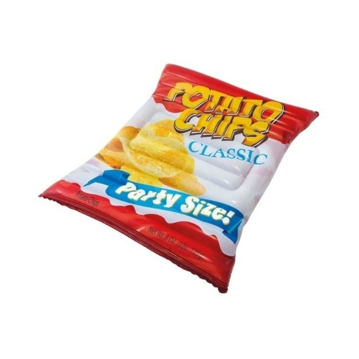 Saltea gonflabila Intex Potato Chips, 1.78 x 1.4m