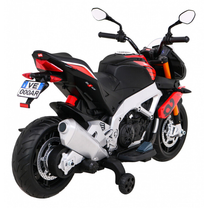 Motocicleta electrica Aprilia Tuono V4, rosu