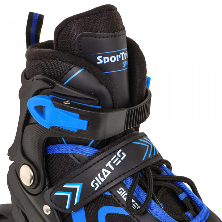 Role pentu copii SporTrike 4 in 1, 34-38 , albastru