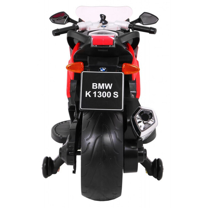 Motocicleta electrica BMW K1300S, rosu