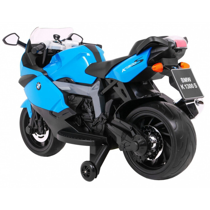 Motocicleta electrica BMW K1300S, albastru
