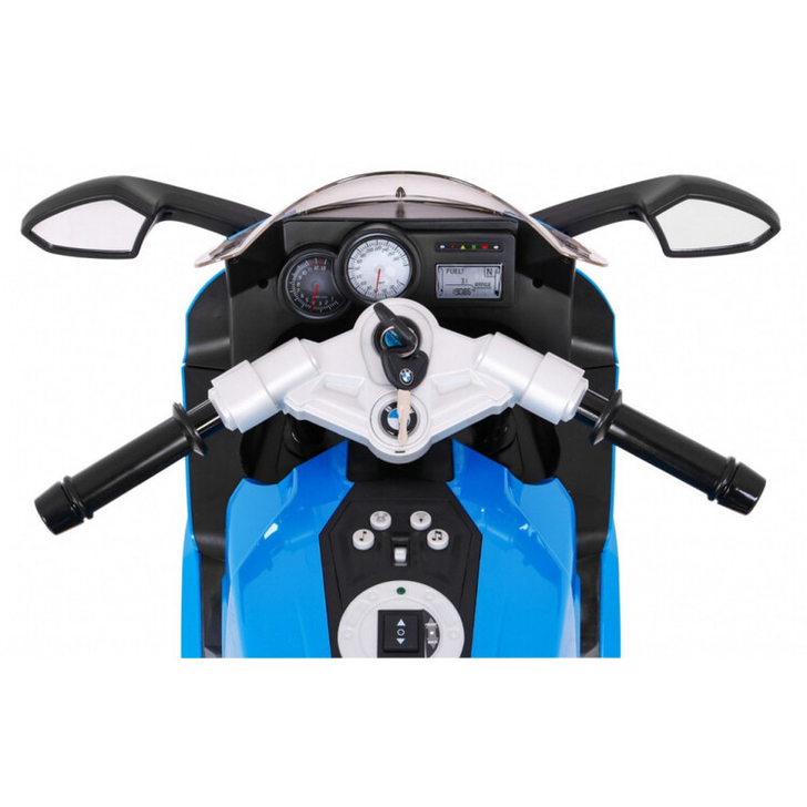 Motocicleta electrica BMW K1300S, albastru