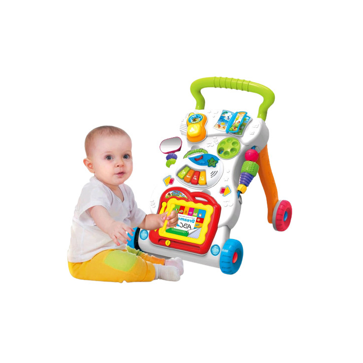 Antepremergator educational cu sunete si lumini, Baby Mix