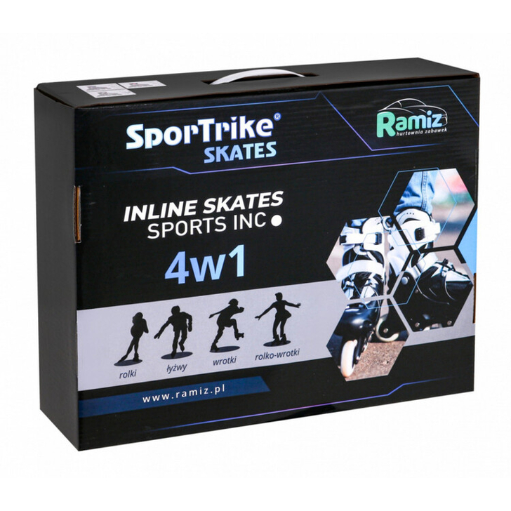 Role pentu copii SporTrike 4 in 1, 39-43 , roz