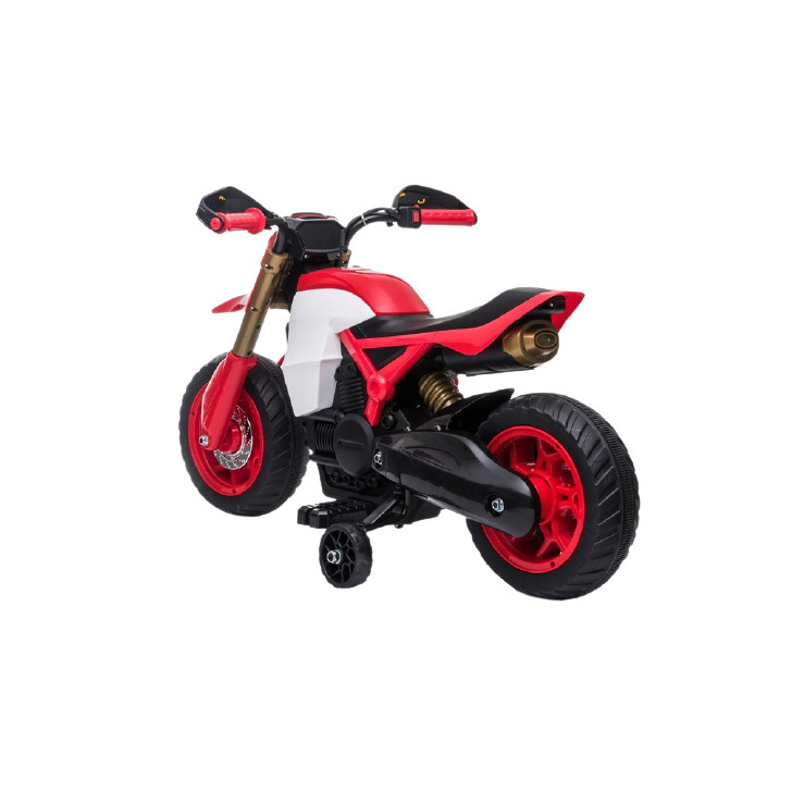 Motocicleta electrica Ride-On Motorbike, rosu