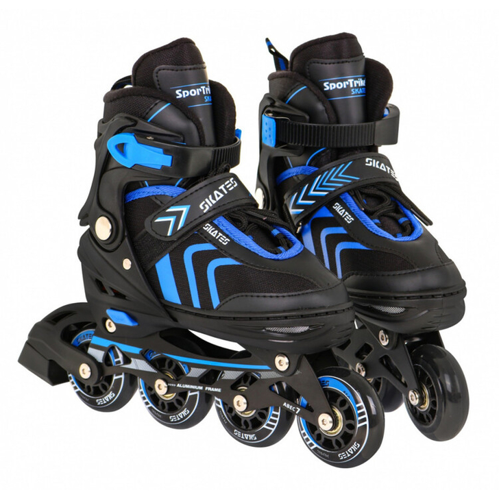 Role pentu copii SporTrike 4 in 1, 34-38 , albastru