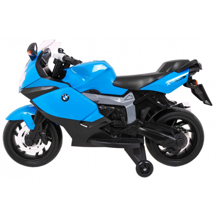 Motocicleta electrica BMW K1300S, albastru