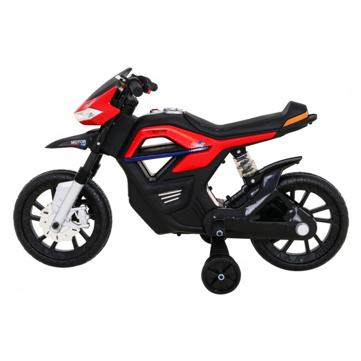 Motocicleta electrica Night Rider, rosu