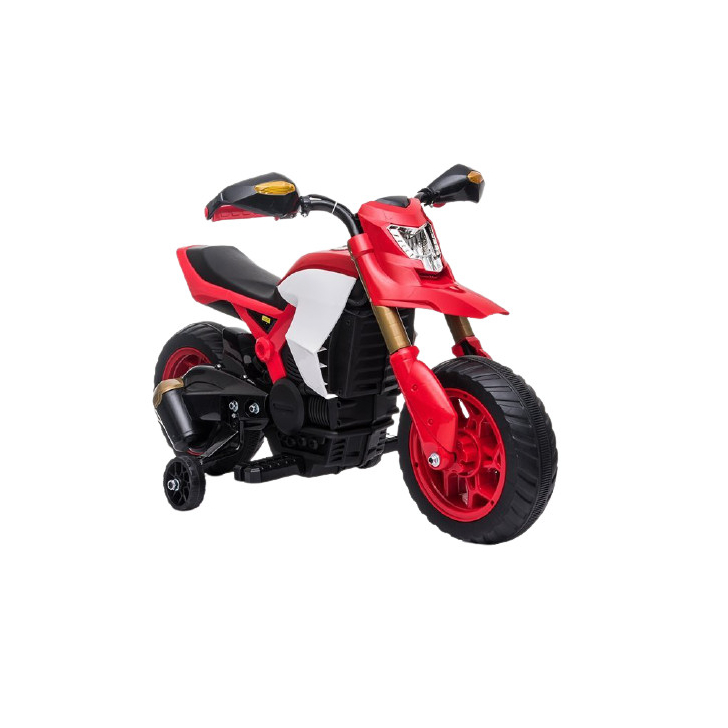 Motocicleta electrica Ride-On Motorbike, rosu