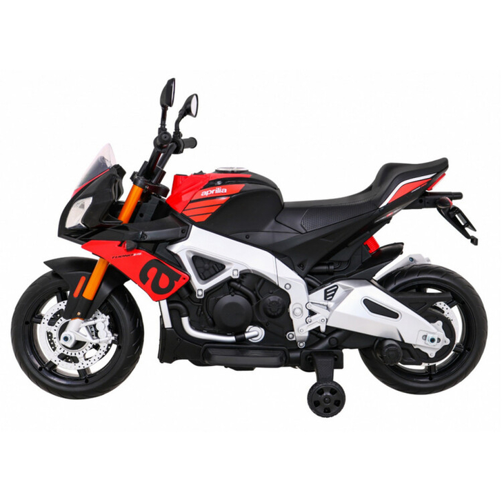 Motocicleta electrica Aprilia Tuono V4, rosu