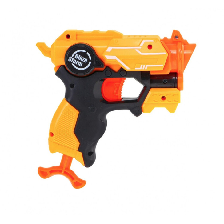 Arma de jucarie Blaze Storm Hot Fire, pistol cu 5 gloante