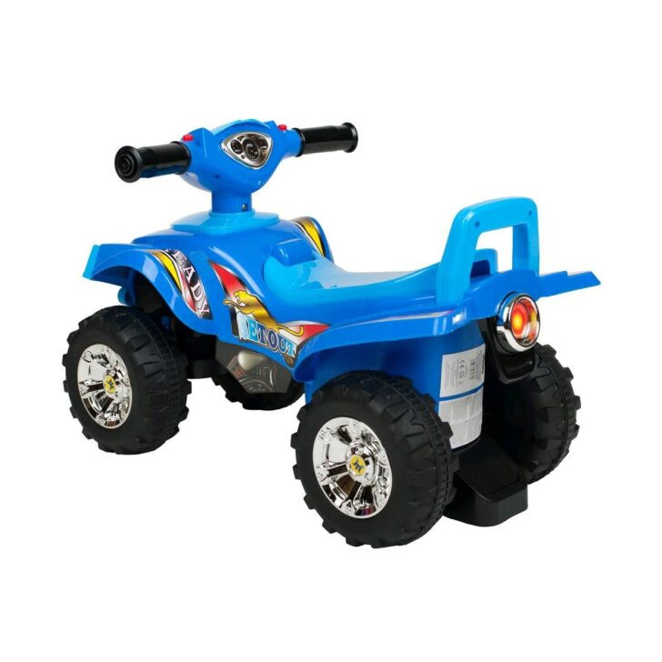 Masinuta ATV Fara pedale Ride-On Baby Mix, Albastru