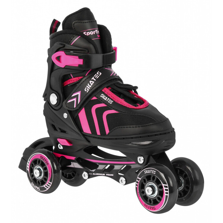 Role pentu copii SporTrike 4 in 1, 39-43 , roz