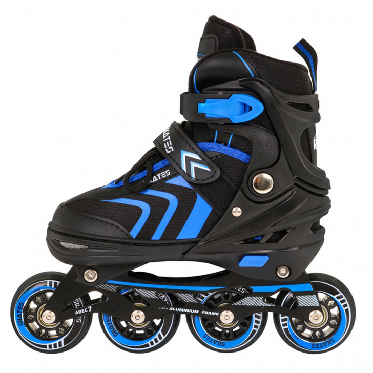 Role pentu copii SporTrike 4 in 1, 34-38 , albastru