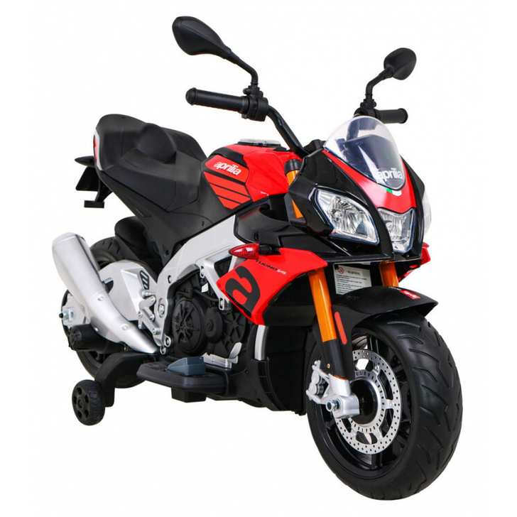 Motocicleta electrica Aprilia Tuono V4, rosu