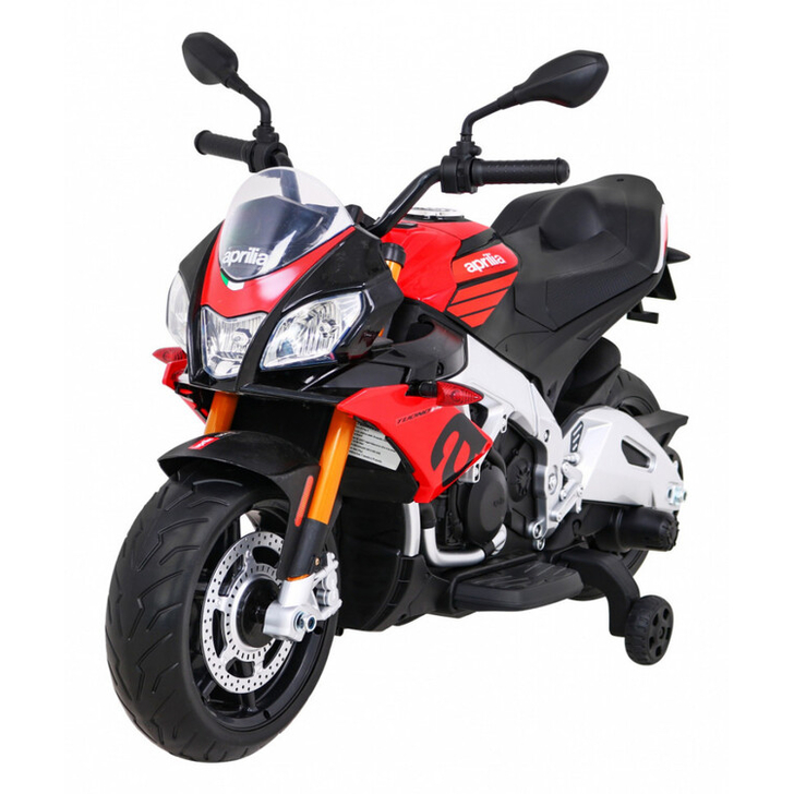 Motocicleta electrica Aprilia Tuono V4, rosu