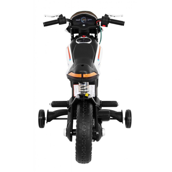 Motocicleta electrica Night Rider, alb