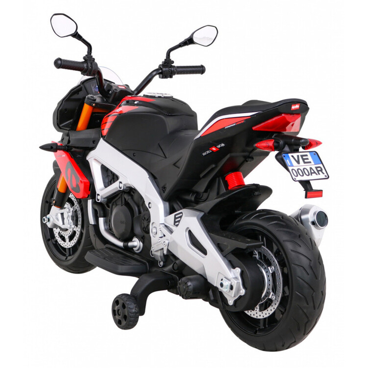 Motocicleta electrica Aprilia Tuono V4, rosu