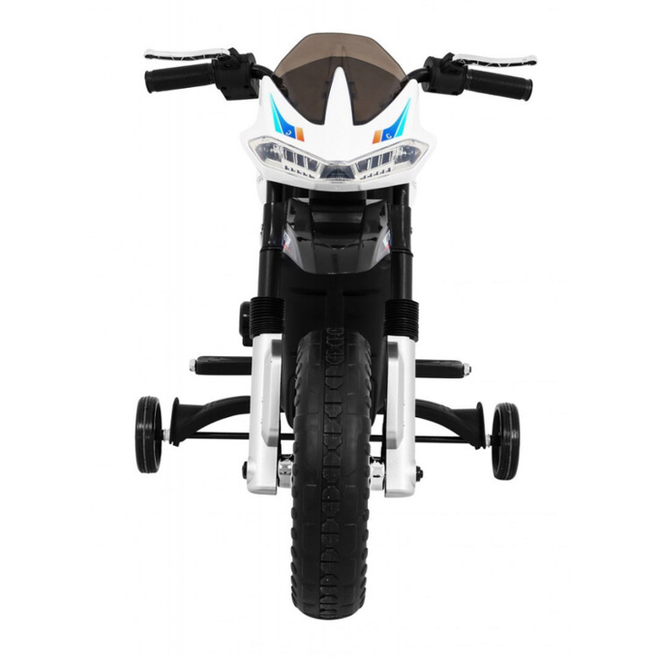 Motocicleta electrica Night Rider, alb