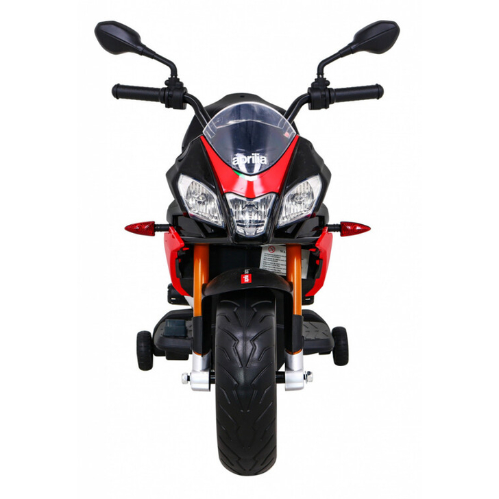 Motocicleta electrica Aprilia Tuono V4, rosu