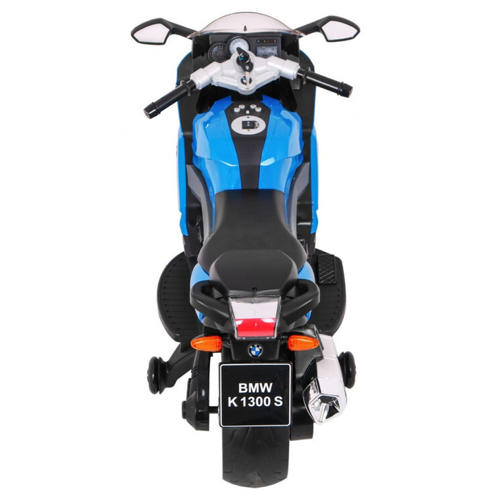 Motocicleta electrica BMW K1300S, albastru