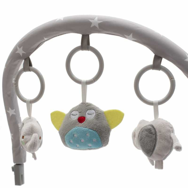 Leagan pentru bebelusi Baby Mix, Gray Star