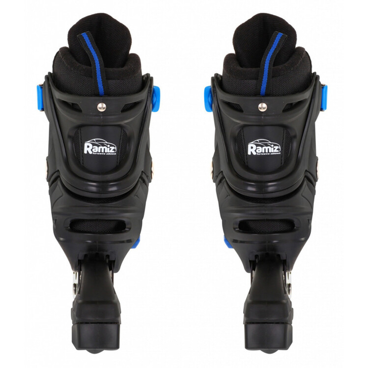 Role pentu copii SporTrike 4 in 1, 34-38 , albastru