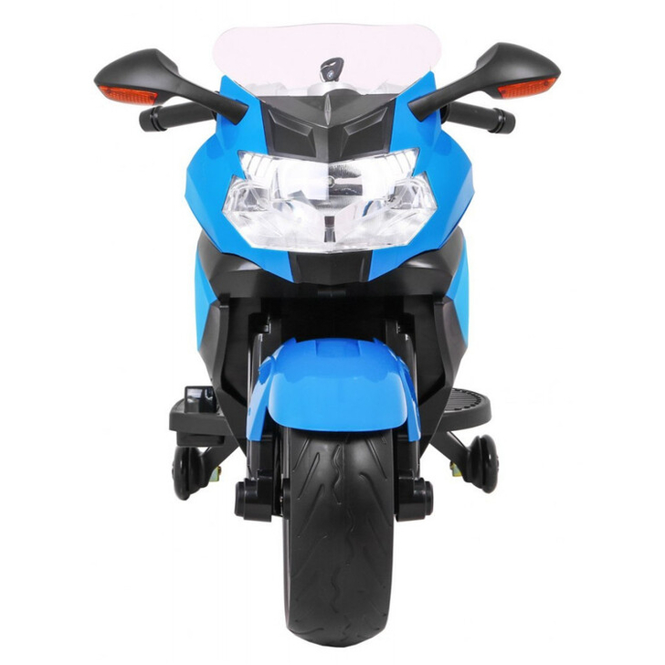Motocicleta electrica BMW K1300S, albastru
