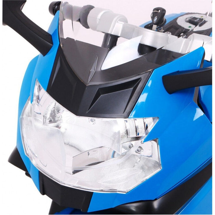 Motocicleta electrica BMW K1300S, albastru