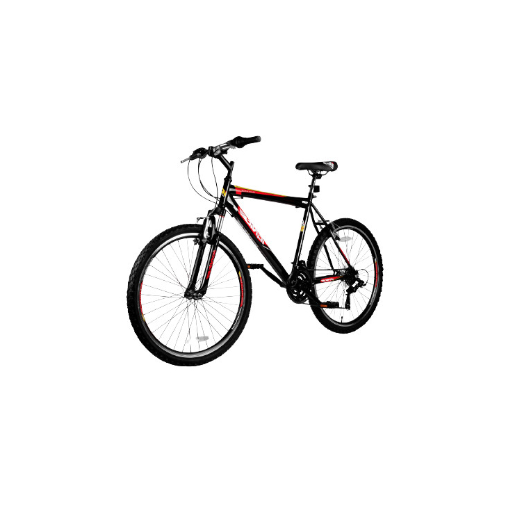 Bicicleta mountain bike BLAKHAWK, 26", MalTrack, negru cu rosu