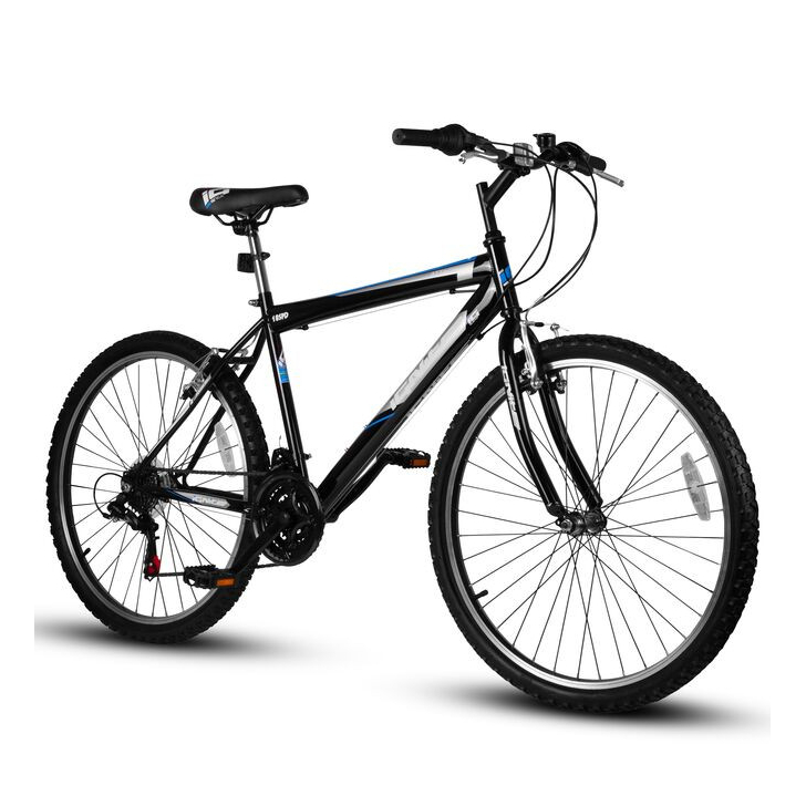 Bicicleta mountain bike ATTACK, 26", MalTrack, negru cu alb