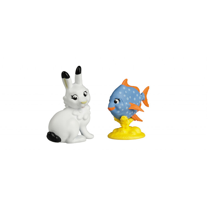 Iepurele polar (mama), pestele-luna opah (mama), DeAgostini, 2-3 ani +