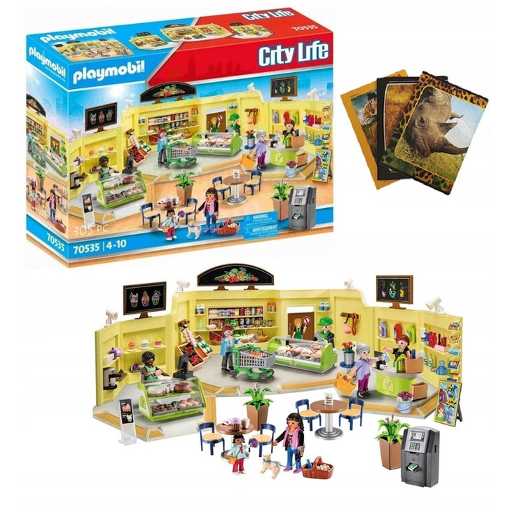 Playmobil Mega Set Centru comercial - 70535