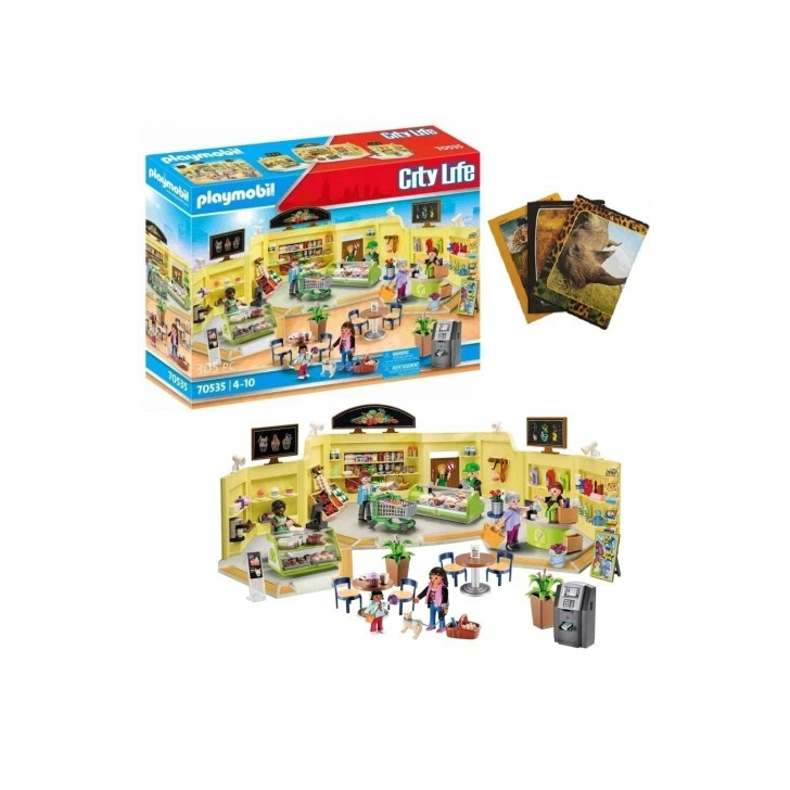 Playmobil Mega Set Centru comercial - 70535
