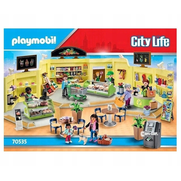 Playmobil Mega Set Centru comercial - 70535