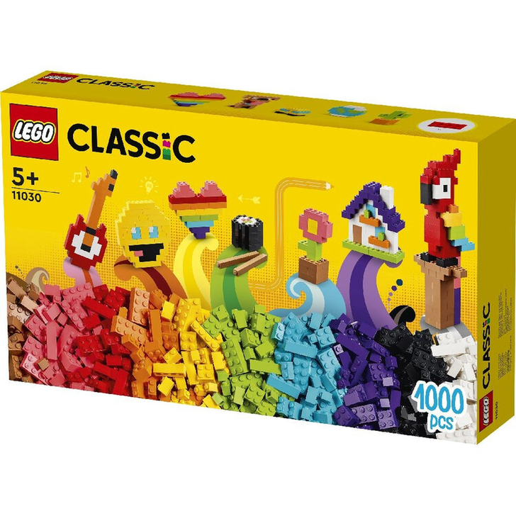 Set de construit - Lego Classic,  O Multime de Caramizi 11030