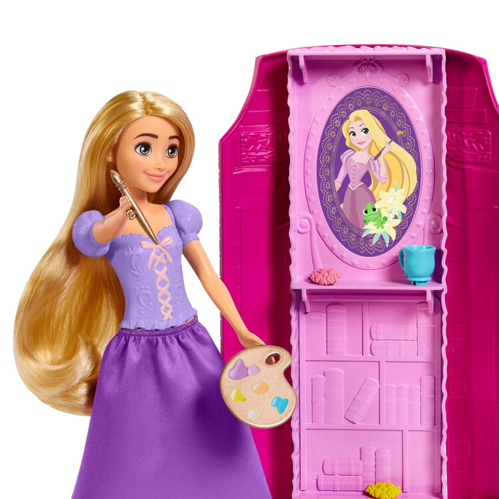 DISNEY PRINCESS TURNUL PRINTESEI RAPUNZEL