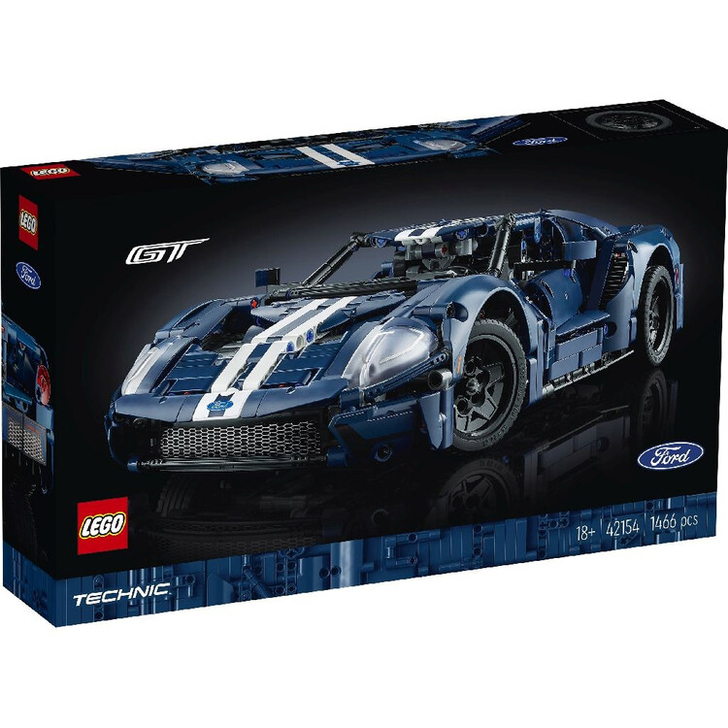 Set de construit - Lego Technic Ford GT 42154