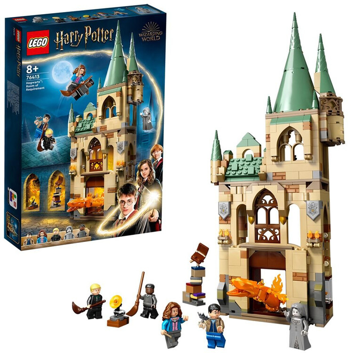 Set de construit - Lego Harry Potter, Hogwarts Camera Necesitatii  76413