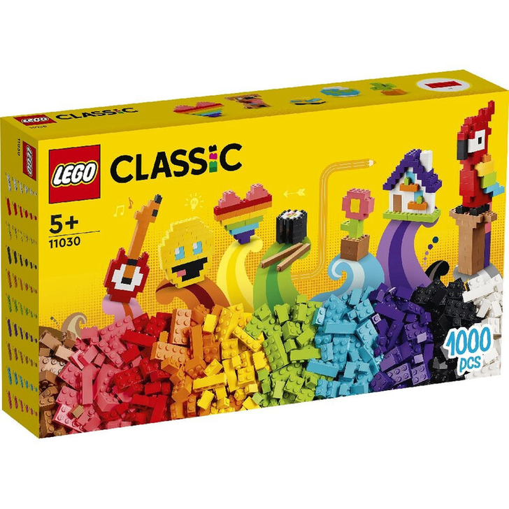 Set de construit - Lego Classic,  O Multime de Caramizi 11030