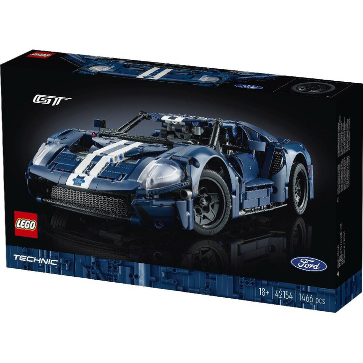 Set de construit - Lego Technic Ford GT 42154