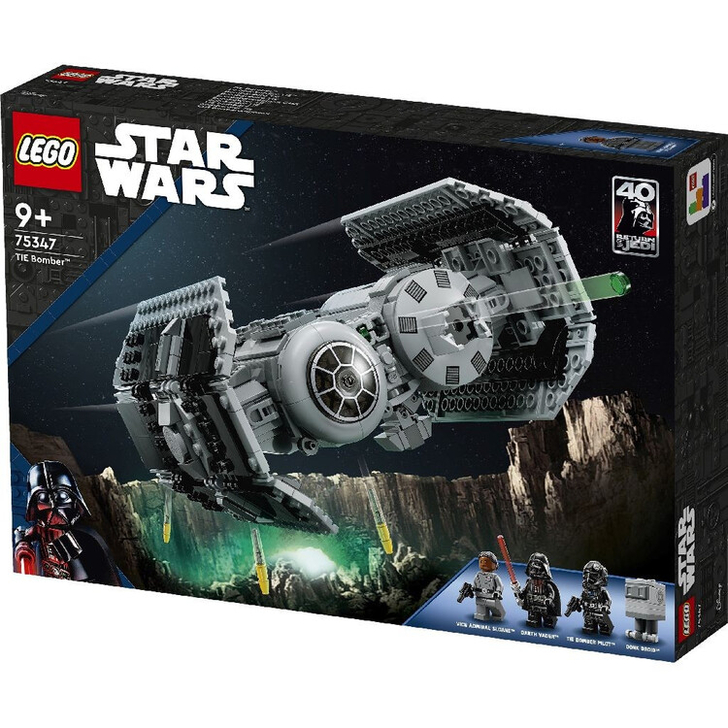 Set de construit - Lego Star Wars Bombardier Tie  75347