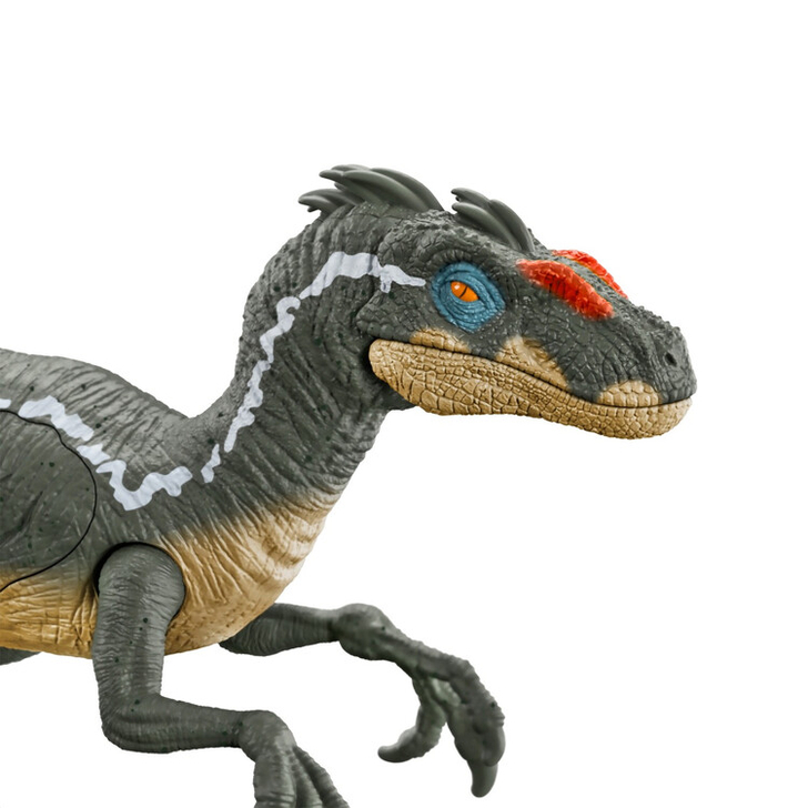 JURASSIC WORLD EPIC ATTACK DINOZAUR VELOCIRAPTOR