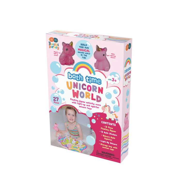 Lumea Unicornilor - set de joaca pentru baie