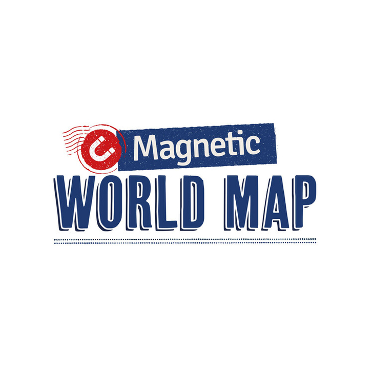 Harta Lumii Magnetica