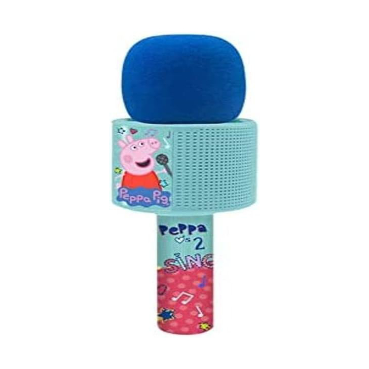 Microfon cu conexiune bluetooth  Peppa Pig